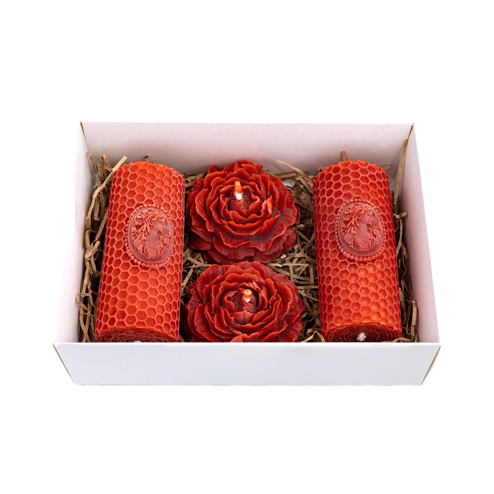 Bičių vaško žvakių rinkinys - Image 7