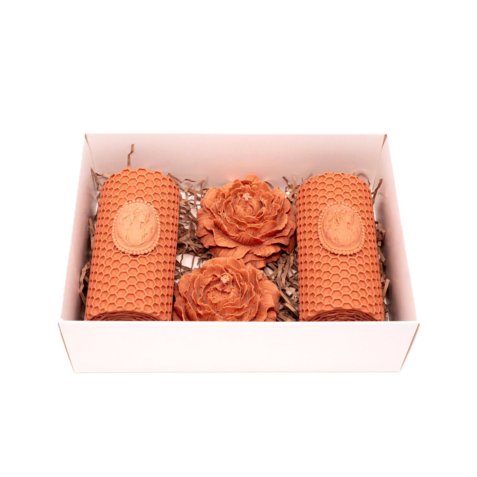 Bičių vaško žvakių rinkinys - Image 3