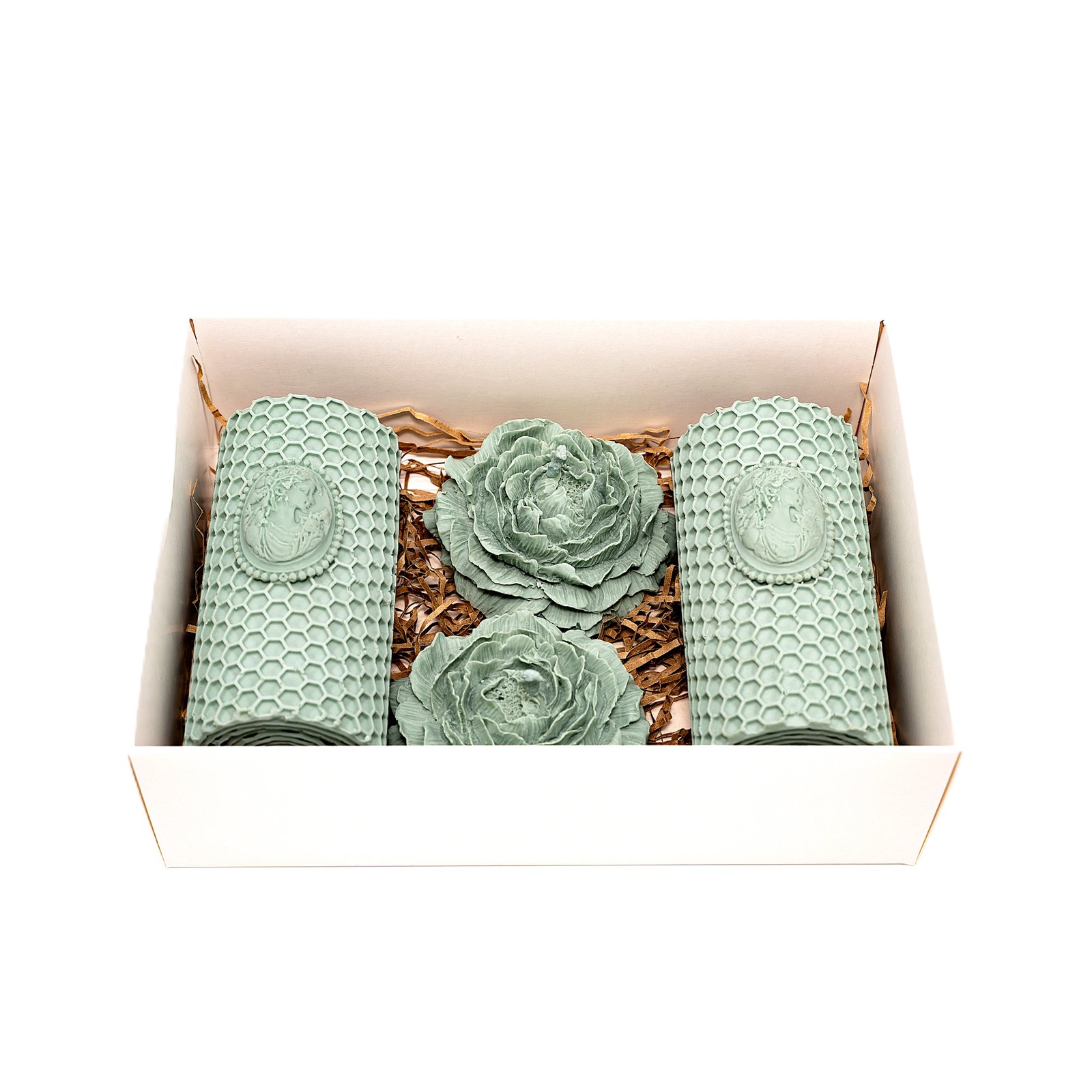 Bičių vaško žvakių rinkinys - Image 8