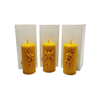 Bičių vaško žvakė