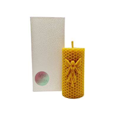 Bičių vaško žvakė