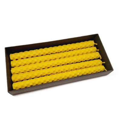 Bičių vaško žvakių rinkinys