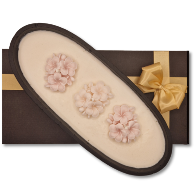 Sojų vaško žvakė „Cinitas” betoniname indelyje su dovanų dėžute