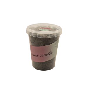 510ml Pilko dekoratyvinio smėlio