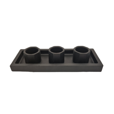 Pleno 4 dalių betoninė žvakidė